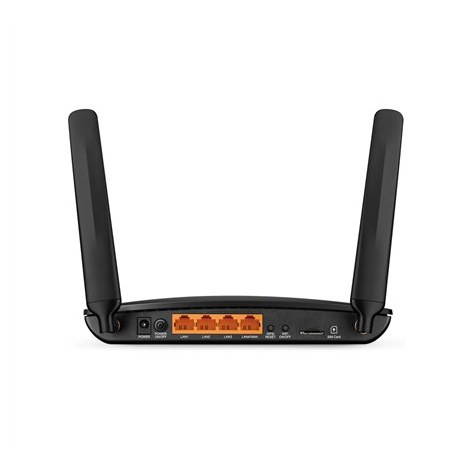 Router TP-LINK MR400 AC1200 Bezprzewodowy Wielopasmowy z 4G LTE - Archer MR400 | 802.11ac | 10/100 Mbit/s | 3 porty Ethernet LAN - 3